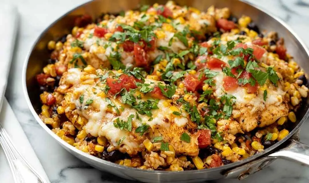 Easy 30-Minute Santa Fe Chicken for Quick Weeknight Dinners